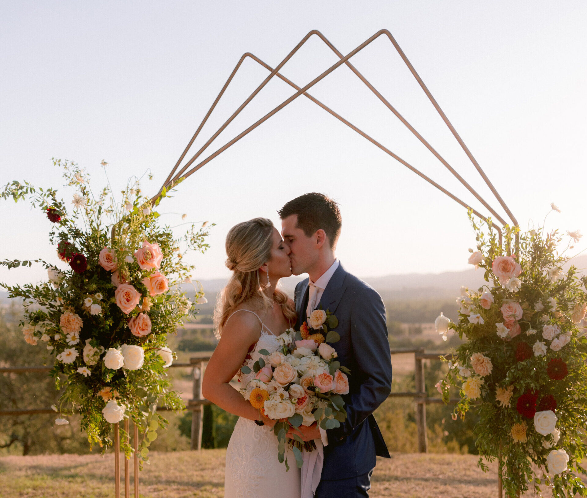 Eline & Aldo – A Three-Day Luxury Wedding in Tuscany at Conti di San Bonifacio